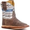 Roper Infant Boys' Cowboy Southwestern Western Boots - Square Toe -Western Fashion 2000397116 280 P1