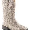 Roper Little Girls' Glitter Galore Western Boots - Square Toe -Western Fashion 2000397149 280 P1