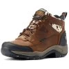 Ariat Women's Cow Print Terrain Waterproof Boots - Round Toe 2 Ariat Women's Cow Print Terrain Waterproof Boots - Round Toe -Western Fashion 2000397380 200 P1