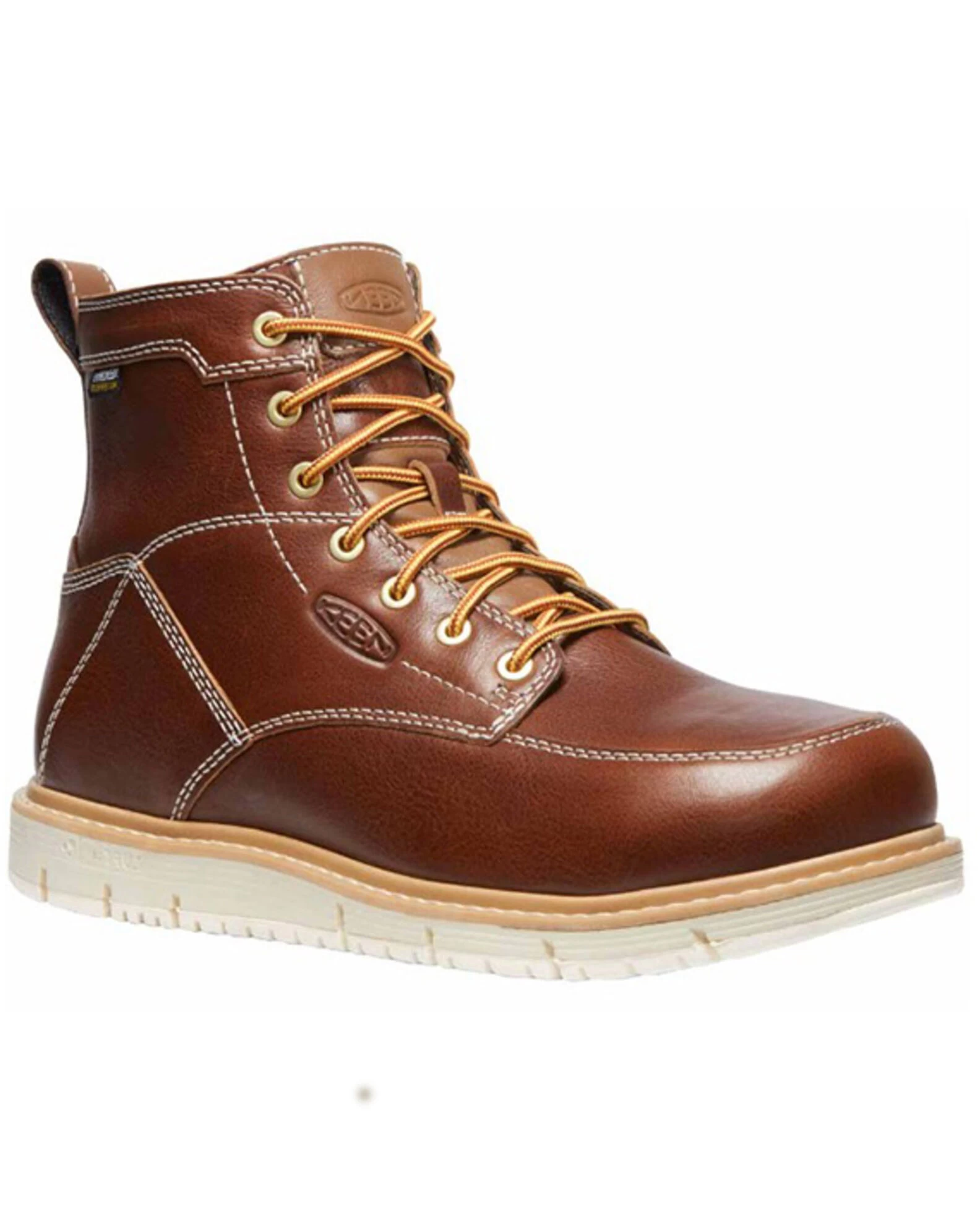 Keen Men's 6" San Jose Waterproof Work Boots - Alloy Toe 3 Keen Men's 6" San Jose Waterproof Work Boots - Alloy Toe