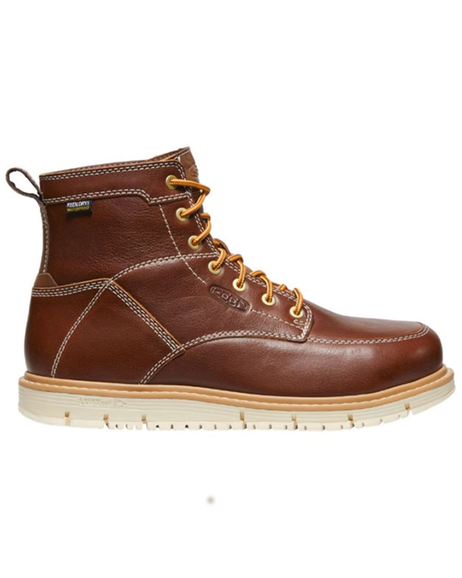 Keen Men's 6" San Jose Waterproof Work Boots - Alloy Toe 4 Keen Men's 6" San Jose Waterproof Work Boots - Alloy Toe - Image 2