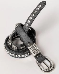 Shyanne® Women's Rhinestone Belt - Featured In Elle Magazine
