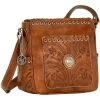 American West Harvest Moon All Access Crossbody Bag 1 American West Harvest Moon All Access Crossbody Bag -Western Fashion 258R63 41 P1