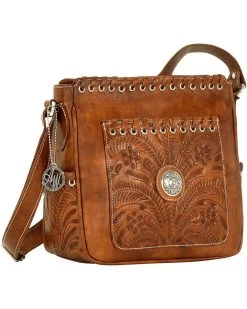 American West Harvest Moon All Access Crossbody Bag