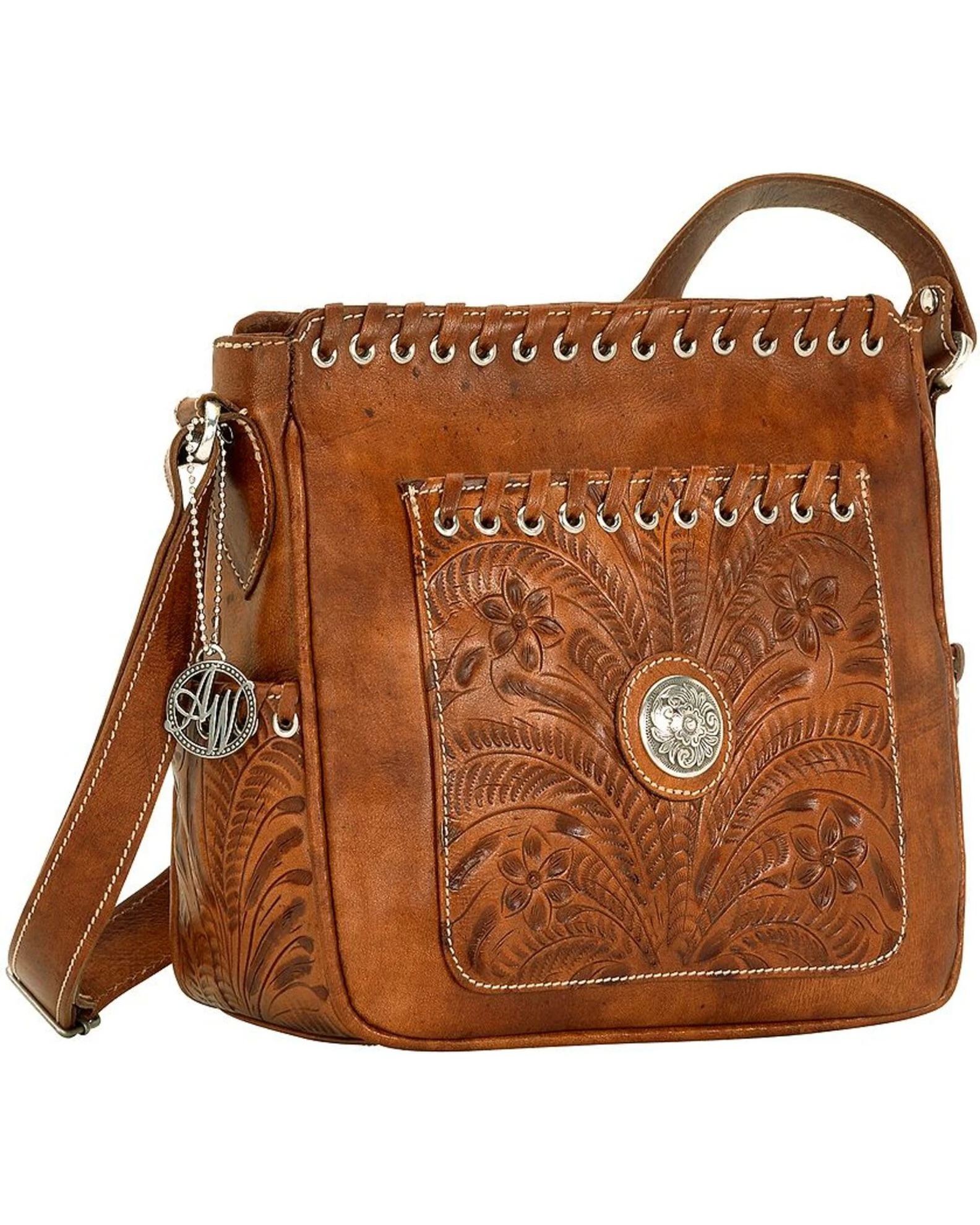 American West Harvest Moon All Access Crossbody Bag 3 American West Harvest Moon All Access Crossbody Bag