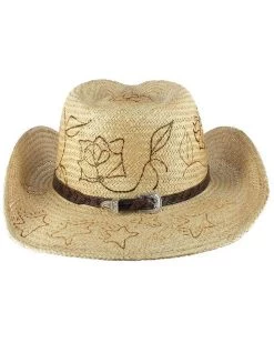 Shyanne® Women's Branded Cowboy Hat -Western Fashion 281CJ8 22 D2
