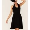 Scully Peruvian Cotton Halter Top Dress -Western Fashion 356G29 89 P1